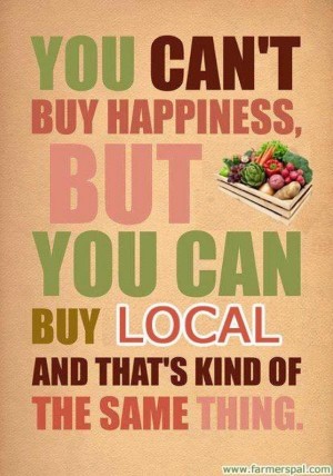 local happiness