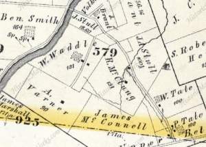 1874 Map of the CCN Area
