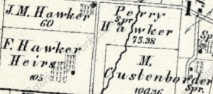 1874 Map