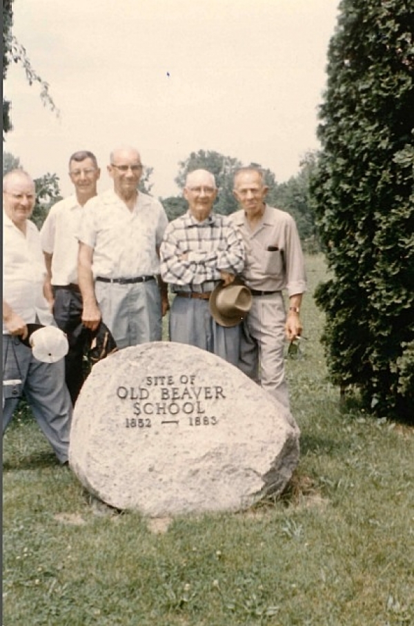 Granite Marker For Union School