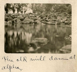 The Alpha Mill Damn