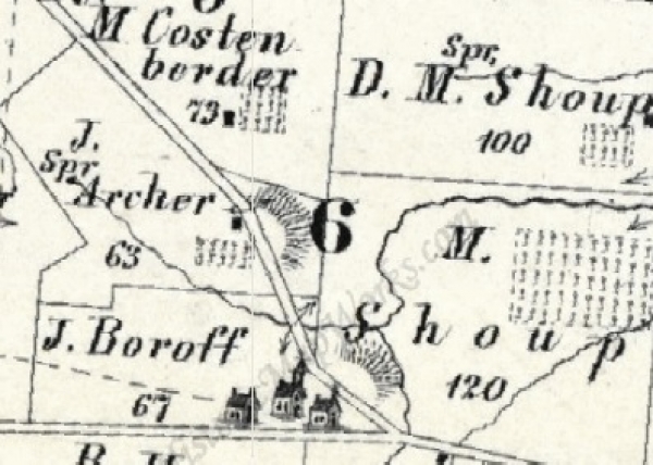 1874 Map