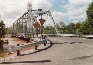 One-Lane Bridge at Trebein