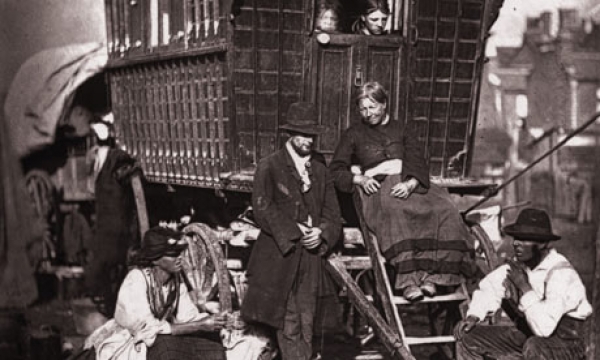 Gypsies of the 1870's